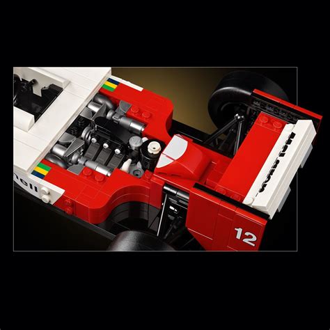 10330 McLaren MP4 4 Ayrton Senna LEGO Icons LEGO