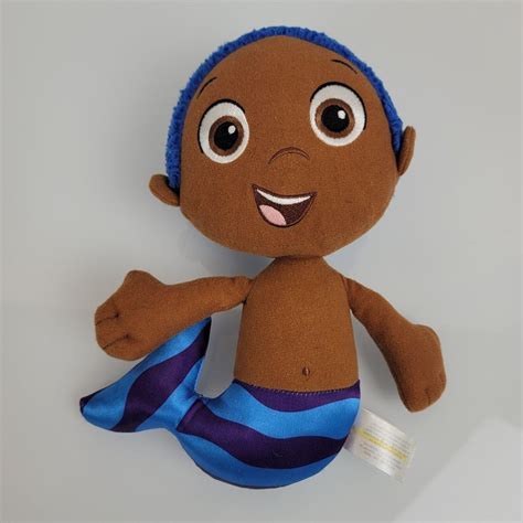 Nickelodeon Bubble Guppies Goby Plush | #4541263252