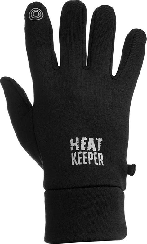 Heat Keeper Thermo Handschoenen Techno Zwart Bol