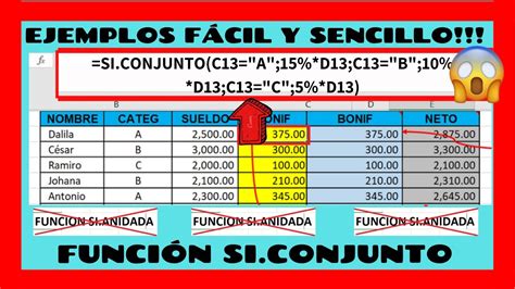 Como Usar La Funcion Logica O En Excel Con Ejemplos Y Ejercicios Images