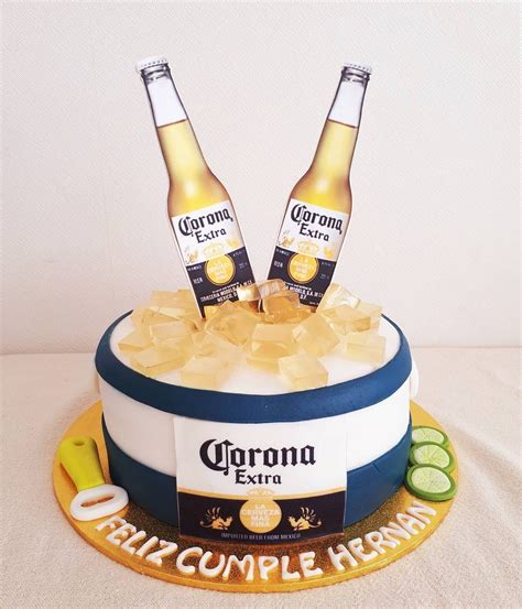 Feliz Cumpleaños Pastel De Cerveza