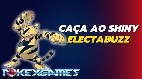 PxG Caça ao Shiny Electabuzz YouTube