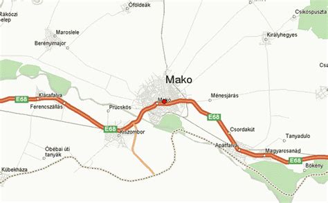Mako Location Guide