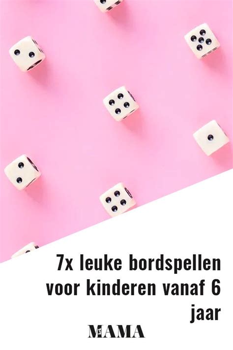 7x Leuke Bordspellen Voor Kinderen Vanaf 6 Jaar Artofit