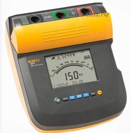 Fluke 1550c Insulation Resistance Tester At Best Price In Medan Medan