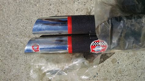 Parts For Sale Ansa Twin Tip Vertical Exhaust Tip For Sale Classic