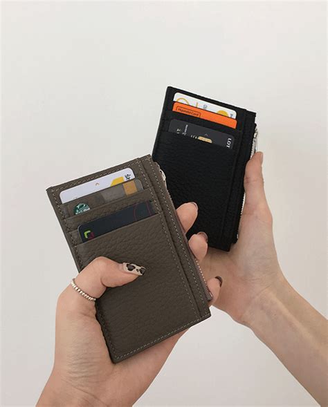 나에게 주는 설렘 센트마린 Classic Card Wallet