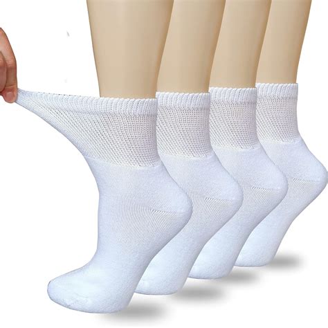 Amazon VEIGIKE Women Diabetic Socks Soft Breathable Moisture