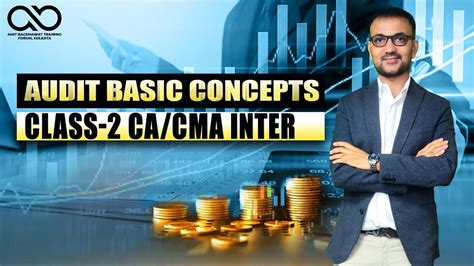 CA Inter Audit Lecture 2 For Nov 2023 Basics Of Auditing Part 2