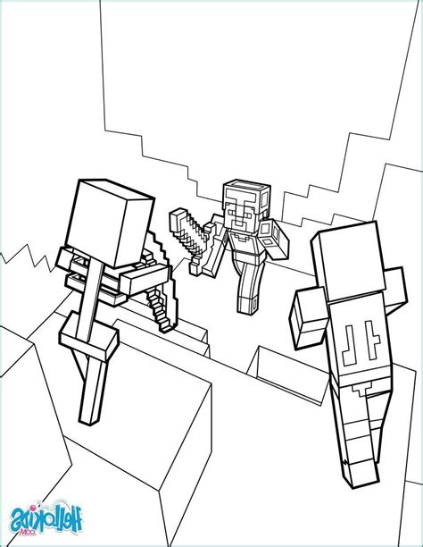 Minecraft Dungeons Coloring Pages The Best Porn Website