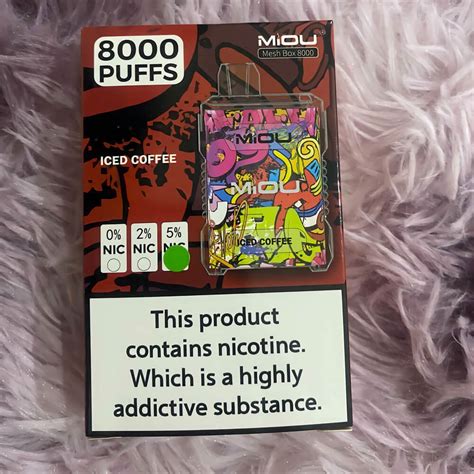 Dubai Miou Puffs K Puff Puffs Shisha Mesh Coil Recharageable