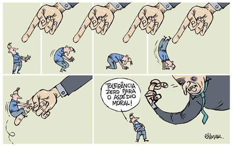 Gilmar Charge Assédio moral