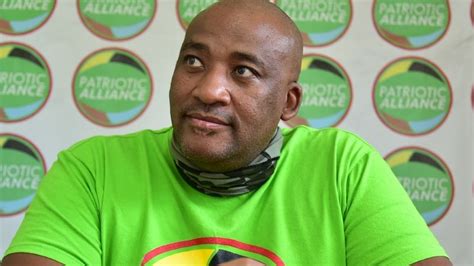 Patriotic Alliance Pa Leader Gayton Mckenzie Takes Mayoral Chain