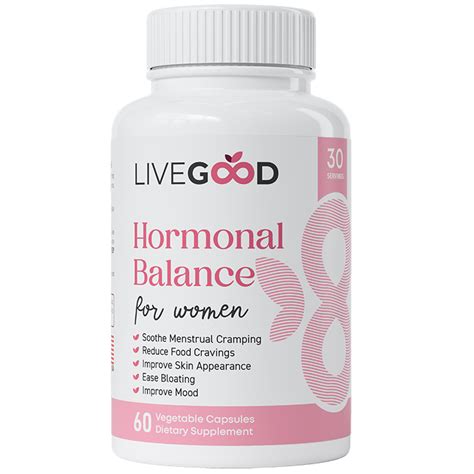 Hormonal Balance for Women By LiveGood