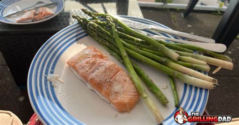 Grilled Salmon on a Pellet Grill (4 Easy Steps!) - The Grilling Dad