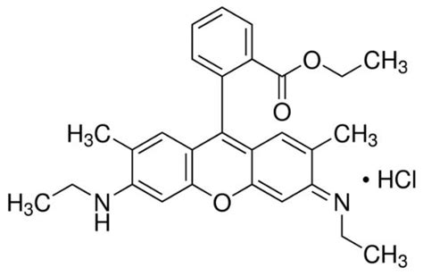 罗丹明6G 碱性红1 Rhodamine 6G R6G analytical standard 95 0 HPLC 北实纵横