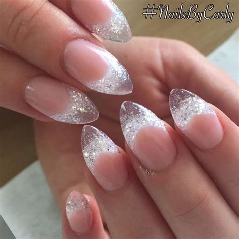 45 Awe Inspiring French Manicure Ideas To Show Off The Most Stylish Nails Almond Acrylic