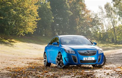 Обои Синий, Машина, Капот, insignia, Седан, Vauxhall, Передок на ...