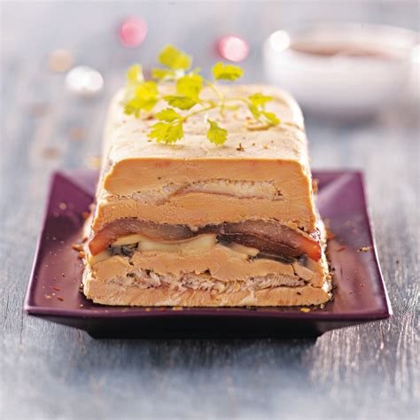 Recette Terrine De Foie Gras Et Truite Fum E Marie Claire