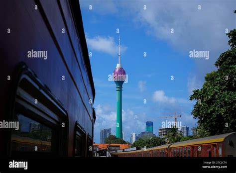 A View Of The Beauty Of Sri Lankas Largest Tower The Lotus Tower