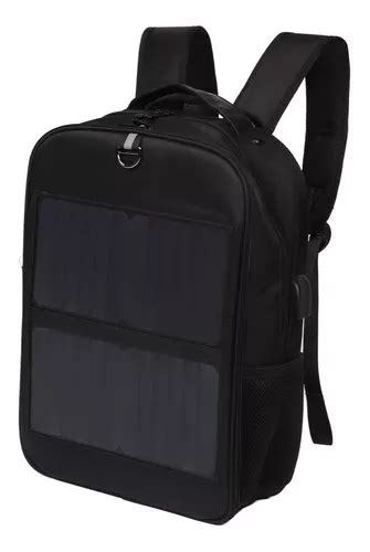 Mochila El Ctrica Con Panel Solar Mango Ergon Mico Impermea Cuotas