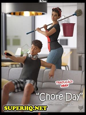 Mr Foxx Chore Day Hentai E Quadrinhos Er Ticos Superhq Superhq