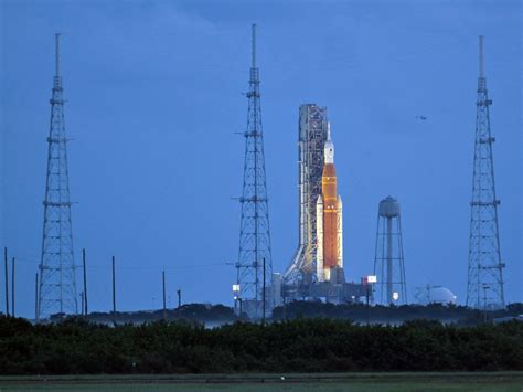 Nouveau report du lancement de la fusée SLS à destination de la Lune