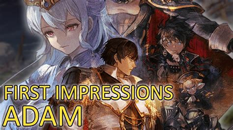 Granblue Fantasyfirst Impressions On Adam Youtube