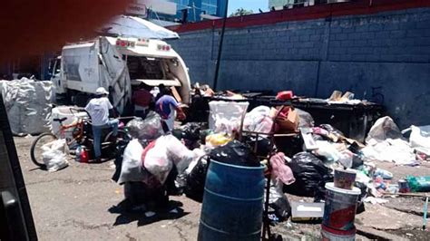 Se Agudiza El Problema De La Basura En Tapachula Peri Dico El Orbe