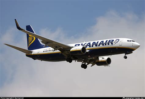 EI EBF Ryanair Boeing 737 8AS WL Photo By Burmarrad ID 289577