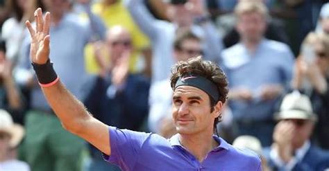 Roland Garros Federer Efficace Et Qualifi Pour Les Es De Finale