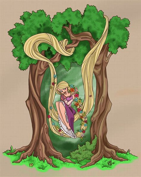 Sweet Tangled Disney Rapunzel Disney Art Tangled