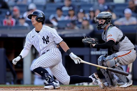 Yankees Anthony Volpe Hits First Career Home Run Sports Illustrated