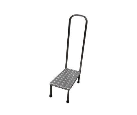 SS80.2 - Single Step Stool with Handle - Emery Industries