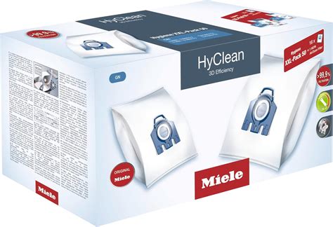 Miele Hygiene Xxl Pack Gn Hyclean Hygi Ne Maximale Longue Dur E De