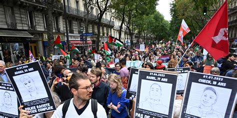 Manifestation Contre Les Violences Policières Quelques Incidents En