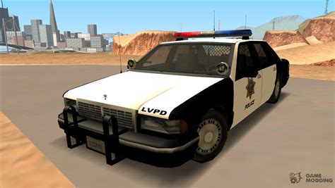 1992 CHEVROLET POLICE LVPD SA STYLE For GTA San Andreas