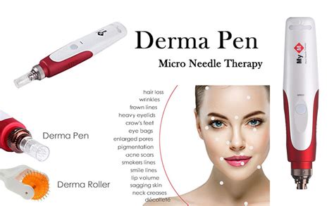 Buy R A Products Mym Derma Pen With Two Cartridges Online At Low Prices