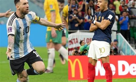 Argentina Vs Francia En Vivo Cuándo Es La Final Del Mundial Cuáles