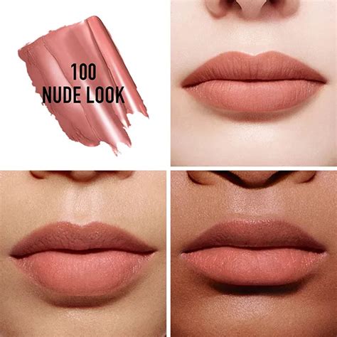 Son D Ng Dior Rouge Dior Colored Lip Balm Matte Nude Look M U H Ng Nude Vua H Ng Hi U