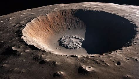 Lunar Craters: Formation and Evolution - Moon Mission