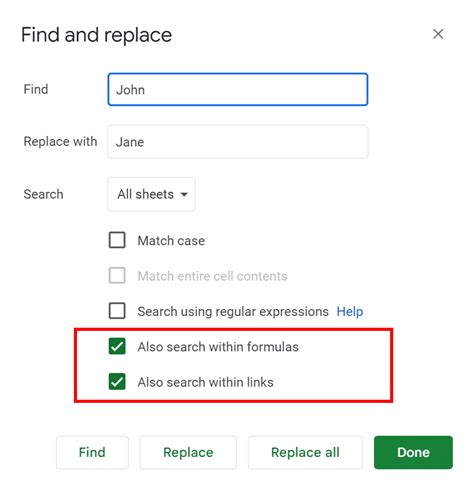 How To Use The Find And Replace Google Sheets Feature Ps