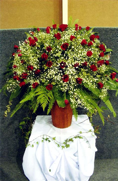 Pin On Mass Flower Arrangements Weddings Funerals Life Celebrations