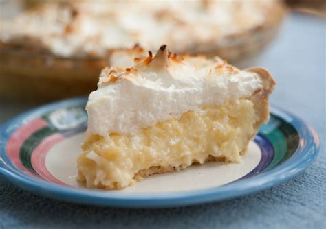 Pineapple Coconut Cream Pie Recipe State Fair Recipes