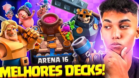 Melhores Decks Para Arena A Cozinha Do Executor No Clash Royale