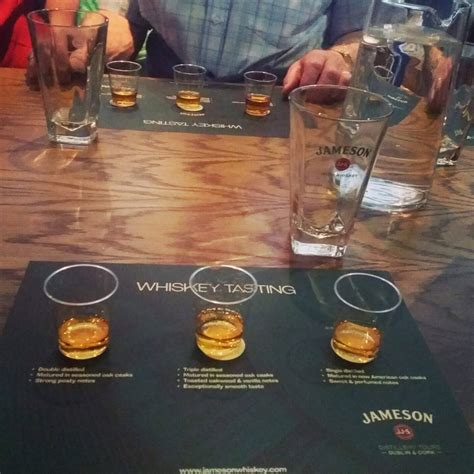 Whiskey Tasting in the Old Jameson Distillery - Where Is Tara?