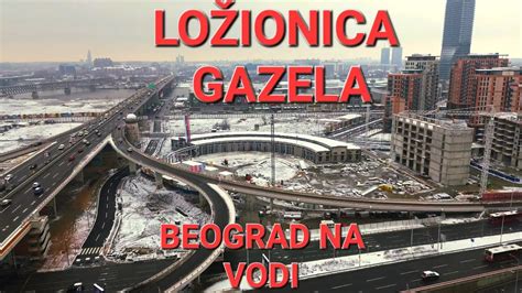 LOŽIONICA I GAZELA BEOGRAD NA VODI NOVE ULICE NOVE ZGRADE KOD