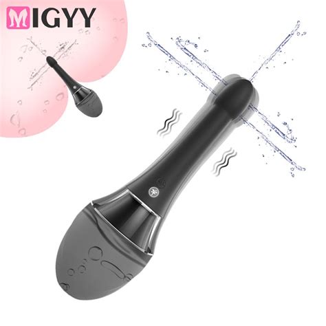 Anal Cleaner Douche Bulb Design Fully Automatic Enema Cleaning