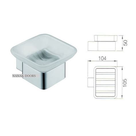 Superior Glass Soap Dish Nanak Doors And Bathroomware Pty Ltd