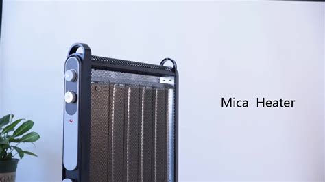 1500w Micathermic Flat-panel Heater,Movable Silent Energy-saving Space Mica Heater - Buy ...